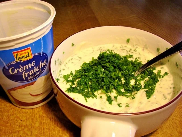 Rezept: Dip mit frischen Kräutern ... Bild Nr. 3 Dip mit frischen Kräutern ... - Rezept - Bild Nr. 3