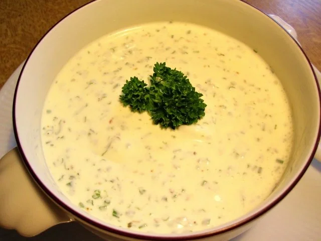 Rezept: Dip mit frischen Kräutern ... Bild Nr. 4 Dip mit frischen Kräutern ... - Rezept - Bild Nr. 4