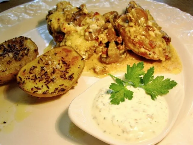 Rezept: Dip mit frischen Kräutern ... Bild Nr. 6 Dip mit frischen Kräutern ... - Rezept - Bild Nr. 6