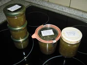 Rhabarber-Orangen-Konfitüre - Rezept - Bild Nr. 2