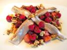 Fruchtige Rote Bete mit Matjes - Rezept