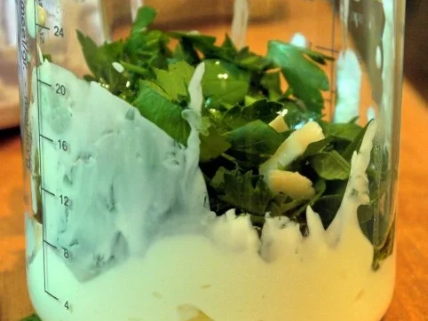 Ofenspargel mit Petersiliensauce und Kokos-Hähnchenschnitzel - Rezept - Bild Nr. 6