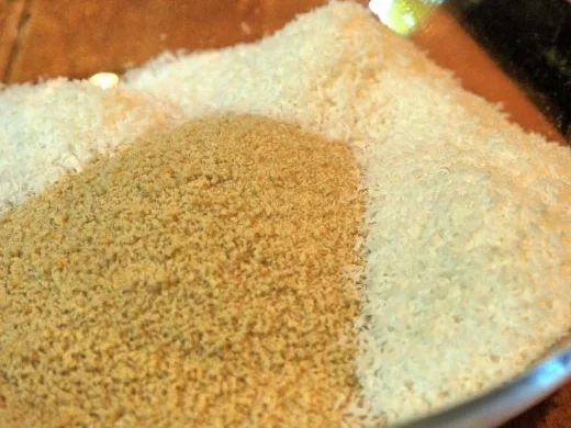 Ofenspargel mit Petersiliensauce und Kokos-Hähnchenschnitzel - Rezept - Bild Nr. 8