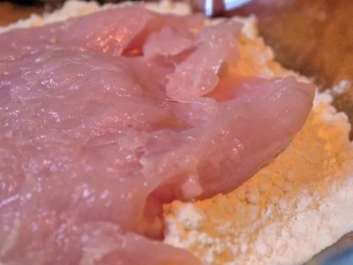 Ofenspargel mit Petersiliensauce und Kokos-Hähnchenschnitzel - Rezept - Bild Nr. 9