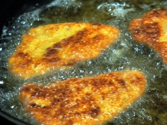 Ofenspargel mit Petersiliensauce und Kokos-Hähnchenschnitzel - Rezept - Bild Nr. 12