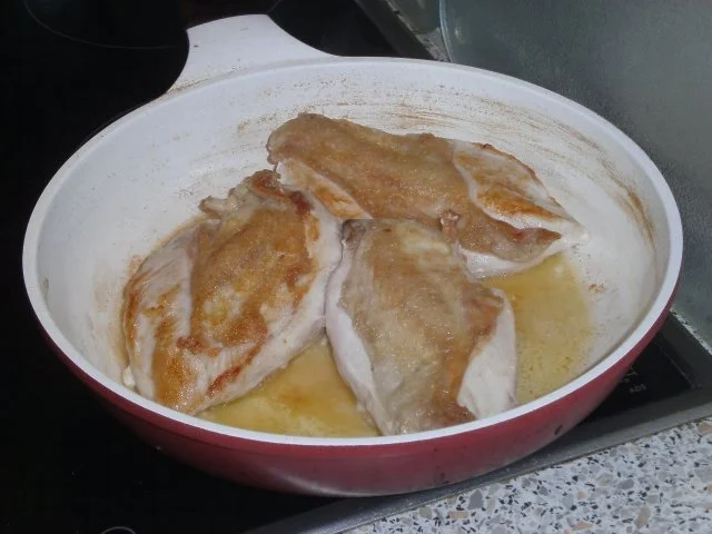 Rezept: Hähnchenbrust an Gemüsepfanne Bild Nr. 10 Hähnchenbrust an Gemüsepfanne - Rezept - Bild Nr. 10