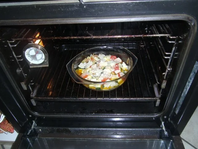 Rezept: Hähnchenbrust an Gemüsepfanne Bild Nr. 8 Hähnchenbrust an Gemüsepfanne - Rezept - Bild Nr. 8