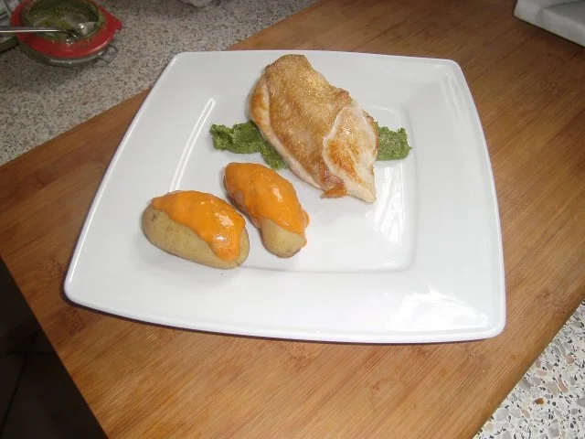 Rezept: Hähnchenbrust an Gemüsepfanne Bild Nr. 12 Hähnchenbrust an Gemüsepfanne - Rezept - Bild Nr. 12