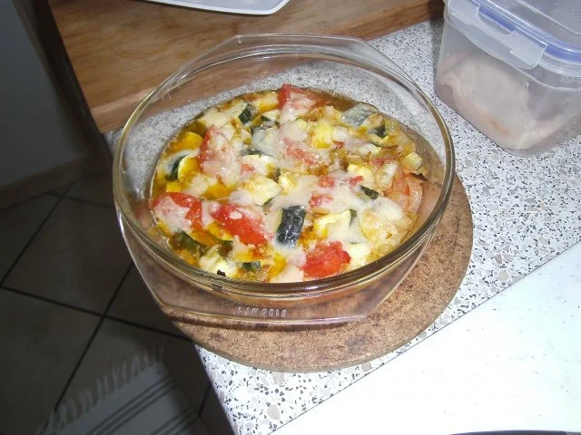 Rezept: Hähnchenbrust an Gemüsepfanne Bild Nr. 9 Hähnchenbrust an Gemüsepfanne - Rezept - Bild Nr. 9