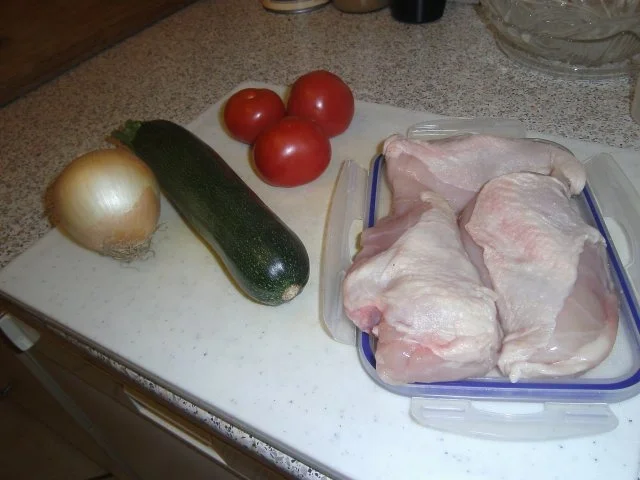 Rezept: Hähnchenbrust an Gemüsepfanne Bild Nr. 3 Hähnchenbrust an Gemüsepfanne - Rezept - Bild Nr. 3