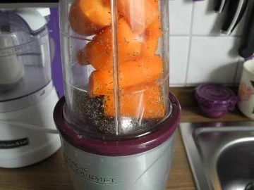 Rezept: Vegan : Vollkorn - Lasagne mit veganem Käse Bild Nr. 3 Vegan : Vollkorn - Lasagne mit veganem Käse - Rezept - Bild Nr. 3