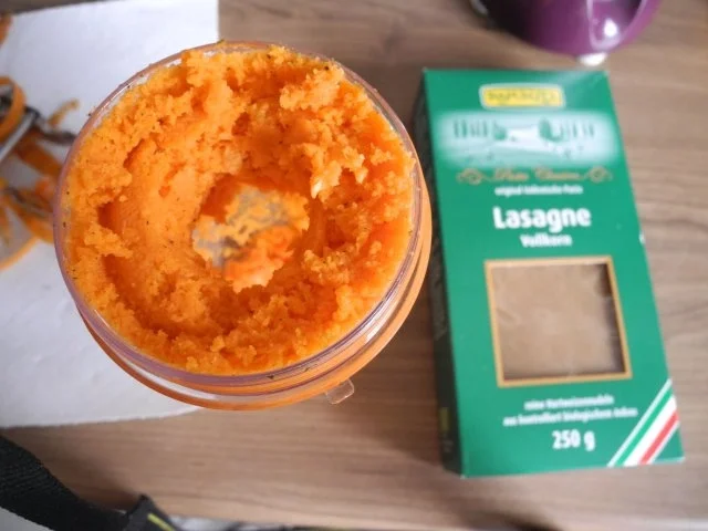 Rezept: Vegan : Vollkorn - Lasagne mit veganem Käse Bild Nr. 4 Vegan : Vollkorn - Lasagne mit veganem Käse - Rezept - Bild Nr. 4