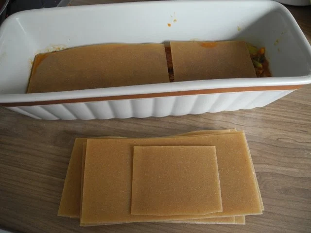 Rezept: Vegan : Vollkorn - Lasagne mit veganem Käse Bild Nr. 12 Vegan : Vollkorn - Lasagne mit veganem Käse - Rezept - Bild Nr. 12