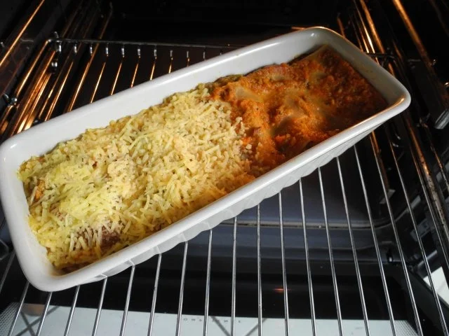 Rezept: Vegan : Vollkorn - Lasagne mit veganem Käse Bild Nr. 14 Vegan : Vollkorn - Lasagne mit veganem Käse - Rezept - Bild Nr. 14