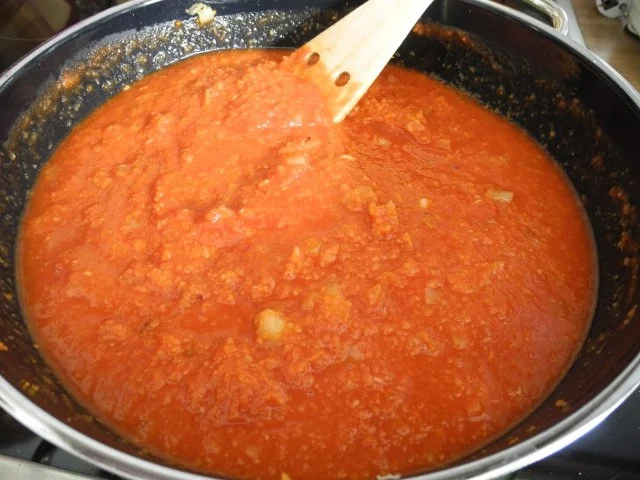 Rezept: Vegan : Vollkorn - Lasagne mit veganem Käse Bild Nr. 11 Vegan : Vollkorn - Lasagne mit veganem Käse - Rezept - Bild Nr. 11