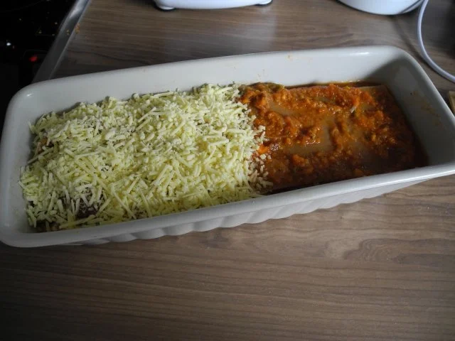 Rezept: Vegan : Vollkorn - Lasagne mit veganem Käse Bild Nr. 13 Vegan : Vollkorn - Lasagne mit veganem Käse - Rezept - Bild Nr. 13