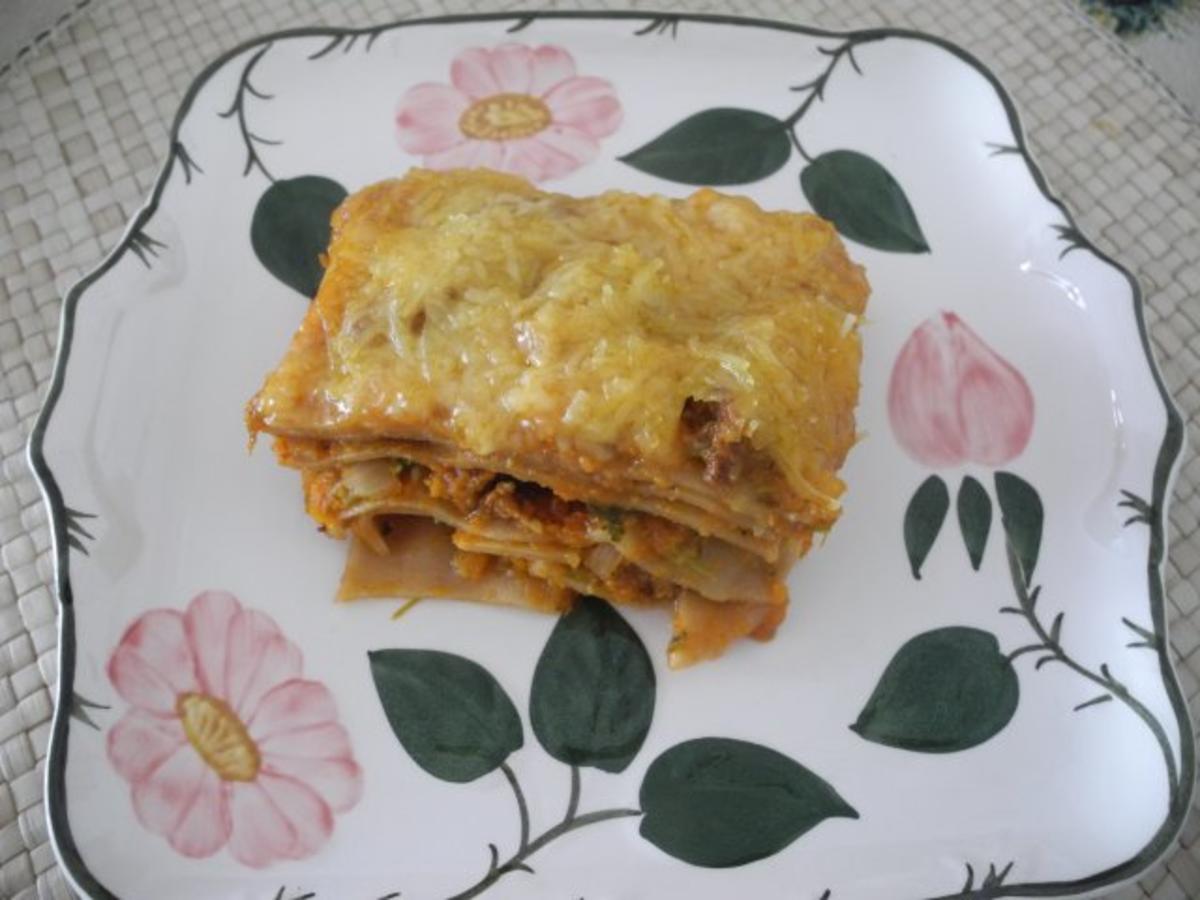 Bilder für Vegan : Vollkorn - Lasagne mit veganem Käse - Rezept