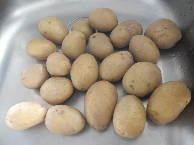 Zwiebel - Seitan  mit schwäbischem warmen Kartoffelsalat - Rezept - Bild Nr. 3
