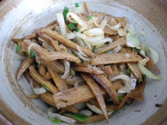 Zwiebel - Seitan  mit schwäbischem warmen Kartoffelsalat - Rezept - Bild Nr. 15