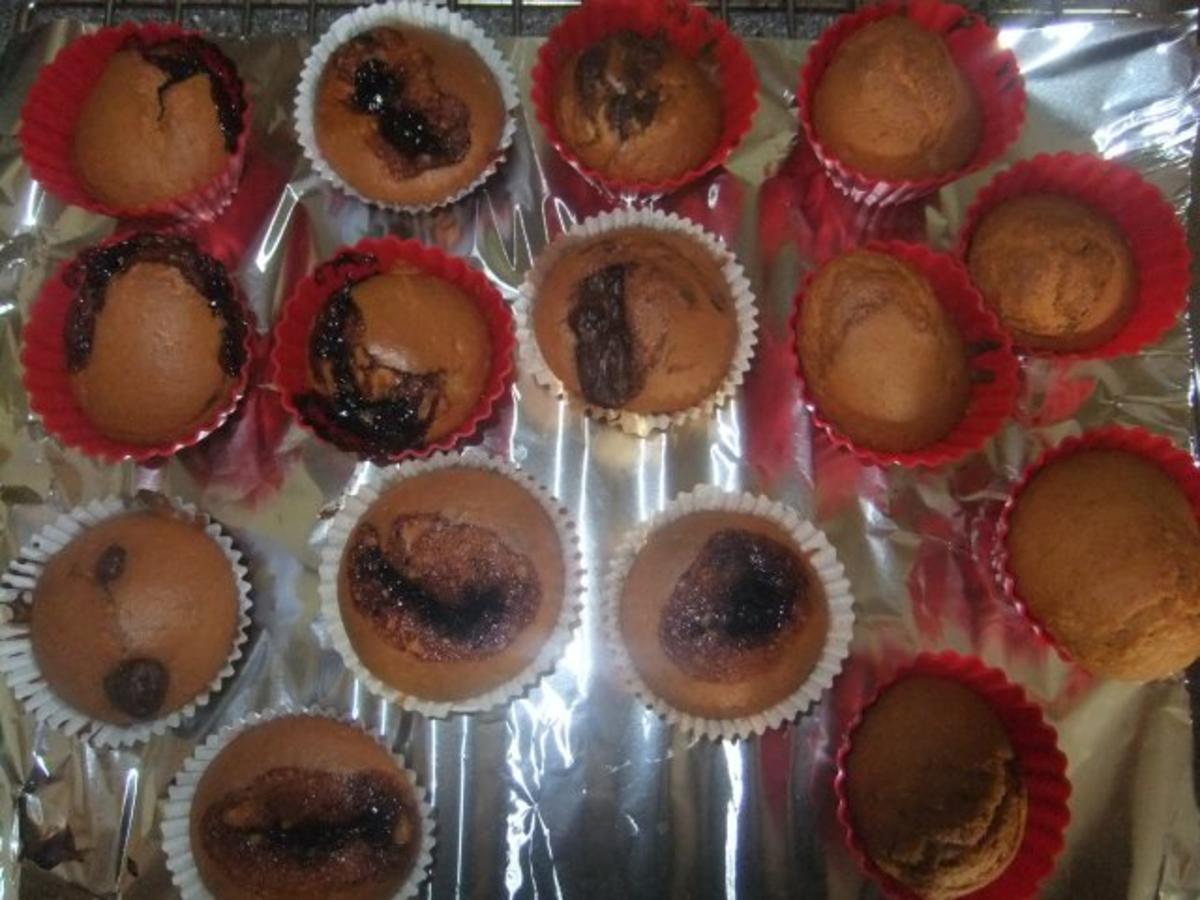 Hell / Dunkel - Muffins meiner Enkeltochter - Rezept - Bild Nr. 2