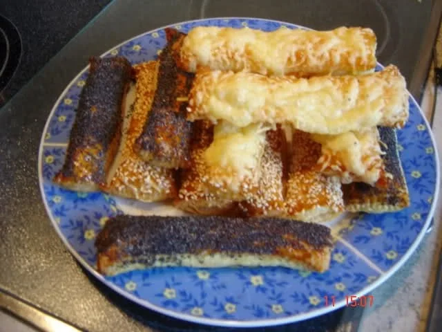 Blätterteiggebäck ganz schnell - Rezept