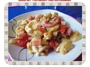 Rezept: Salat: Kartoffel-Tomatensalat mit Mexican touch Salat: Kartoffel-Tomatensalat mit Mexican touch - Rezept