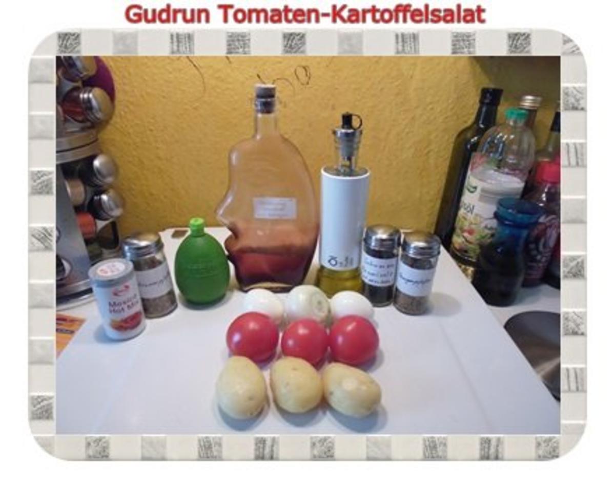 Salat: Kartoffel-Tomatensalat mit Mexican touch - Rezept - Bild Nr. 2