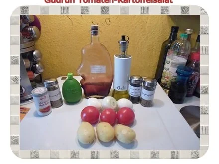 Salat: Kartoffel-Tomatensalat mit Mexican touch - Rezept - Bild Nr. 2