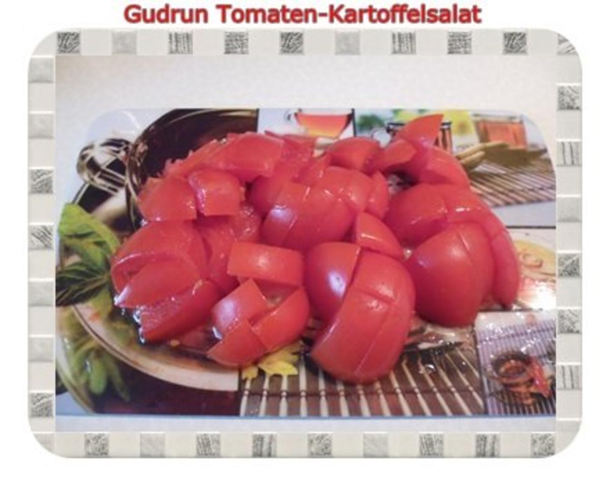 Salat: Kartoffel-Tomatensalat mit Mexican touch - Rezept - Bild Nr. 3