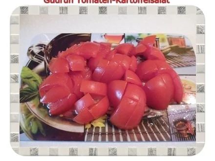 Salat: Kartoffel-Tomatensalat mit Mexican touch - Rezept - Bild Nr. 3