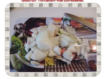 Salat: Kartoffel-Tomatensalat mit Mexican touch - Rezept - Bild Nr. 4