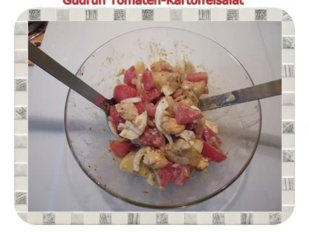Salat: Kartoffel-Tomatensalat mit Mexican touch - Rezept - Bild Nr. 5