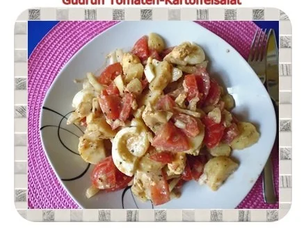 Salat: Kartoffel-Tomatensalat mit Mexican touch - Rezept - Bild Nr. 9