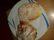 Die besten Schoko Pfirsich Taschen - Rezept