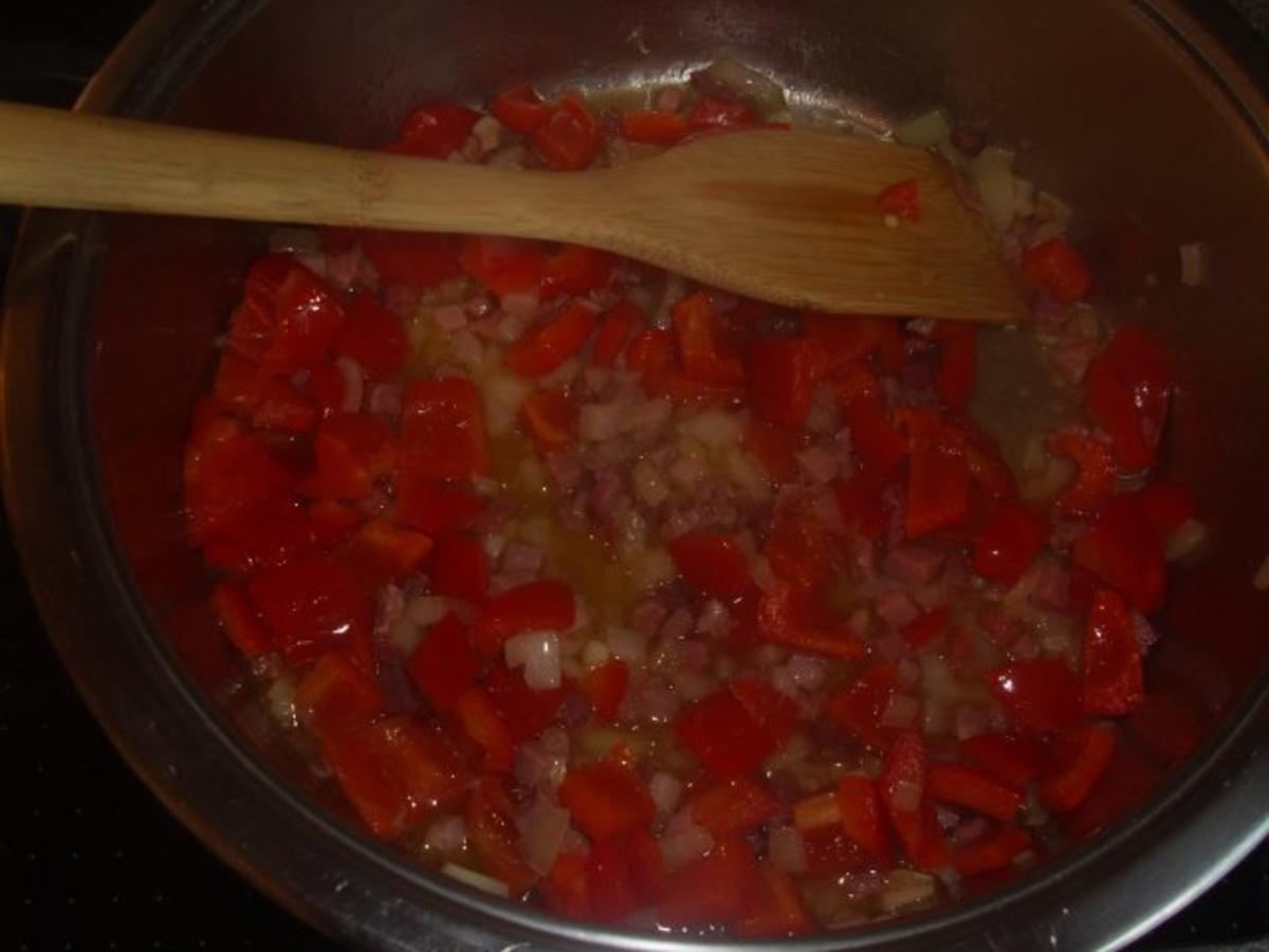Feurige Nudeln - Rezept - Bild Nr. 2
