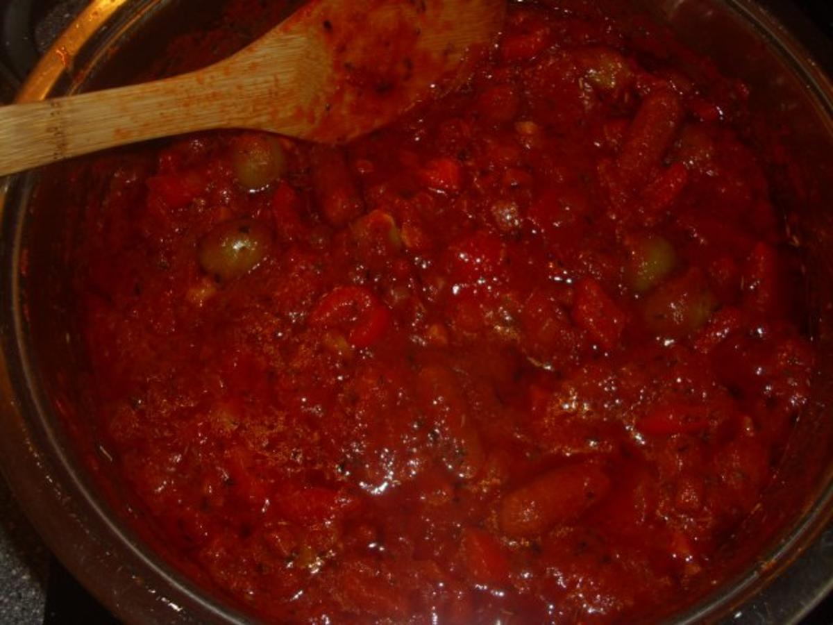 Feurige Nudeln - Rezept - Bild Nr. 4