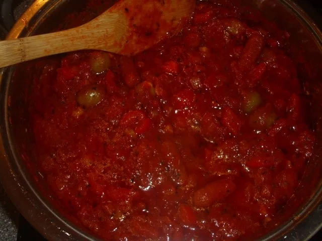 Feurige Nudeln - Rezept - Bild Nr. 4