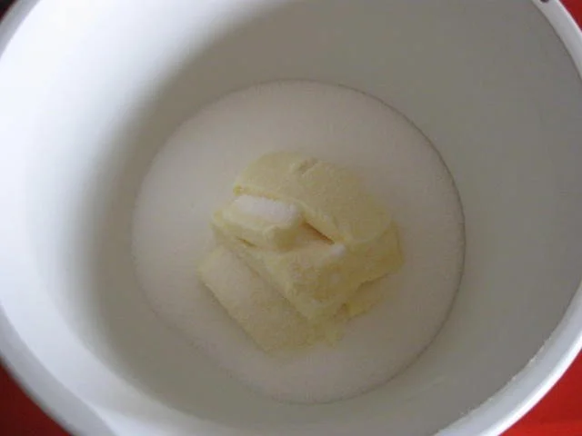 Gries - Quarkkuchen mit Sultaninen - Rezept - Bild Nr. 3