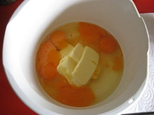 Gries - Quarkkuchen mit Sultaninen - Rezept - Bild Nr. 4