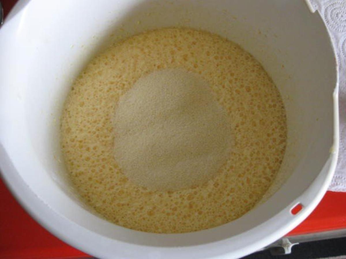 Gries Quarkkuchen mit Sultaninen - schnell &amp; einfach - von manschie