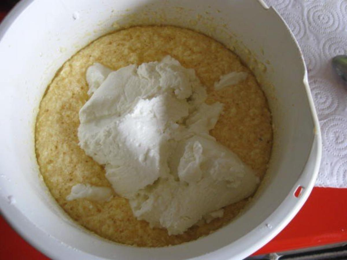 Gries - Quarkkuchen mit Sultaninen - Rezept - Bild Nr. 7