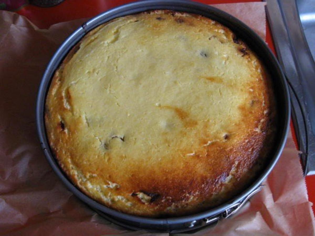 Gries - Quarkkuchen mit Sultaninen - Rezept - Bild Nr. 10