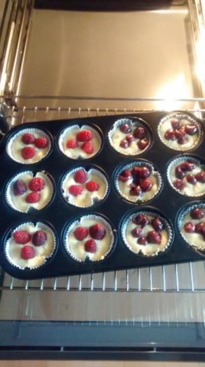 Vanille-Quark-Muffins - Rezept - Bild Nr. 2