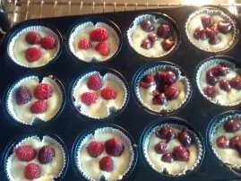 Vanille-Quark-Muffins - Rezept - Bild Nr. 2