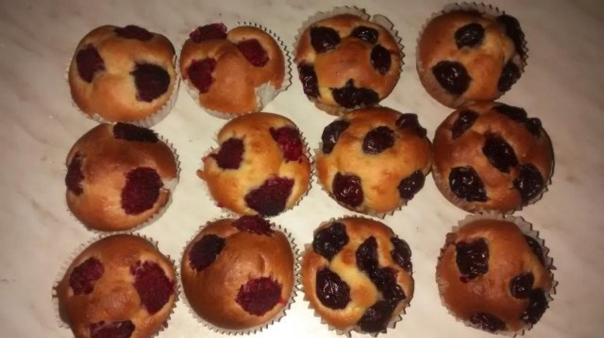 Vanille-Quark-Muffins - Rezept