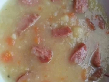 deftige Kartoffelsuppe - Rezept