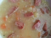 Rezept: deftige Kartoffelsuppe deftige Kartoffelsuppe - Rezept