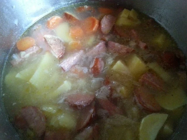 deftige Kartoffelsuppe - Rezept - Bild Nr. 2