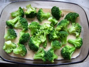 Rezept: Hauptspeise: Lasagne mit Hähnchenbrust und Steinpilzsoße Bild Nr. 2 Hauptspeise: Lasagne mit Hähnchenbrust und Steinpilzsoße - Rezept - Bild Nr. 2