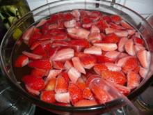 Erdbeer - Bowle - Rezept